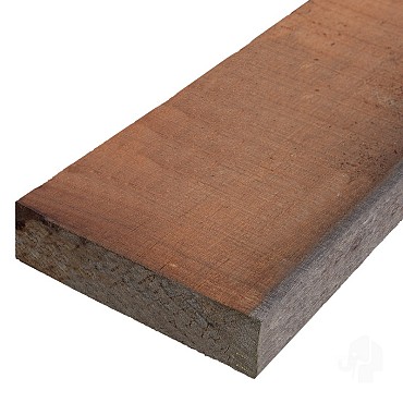 Angelim Vermelho gezaagd 50x200x5500 mm~
