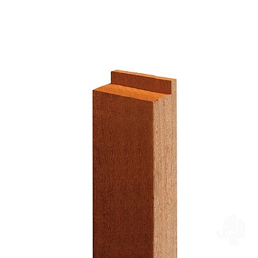 Hardhout steunpiket 
