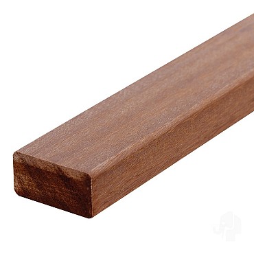 Bangkirai rondom geschaafd 22x45x3350mm glad 4R2 ~