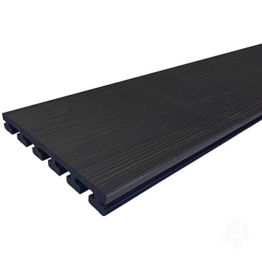 Eva-Last Nero FSC I-Series decking clip 25x210x5000mm houtnerf bc ~