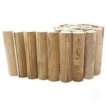 Grenen FSC rolborder 200x2500mm [geimpregneerd] bc ~