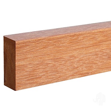 Kapur rondom geschaafd 22x45x3350mm glad 4R2 ~