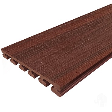 Eva-Last Padoek FSC I-Series decking clip 25x210x5000mm houtnerf bc ~