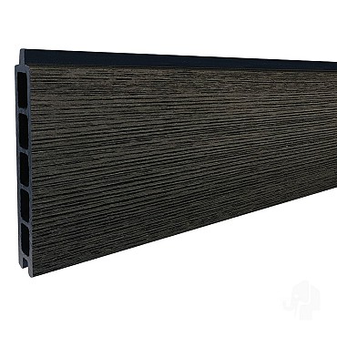 Elephant lamel Mix&Match houtcomposiet FSC 20x141x1800mm (2 stuks) co-ex antraciet ~