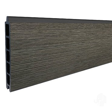 Elephant lamel Mix&Match houtcomposiet FSC  20x141x1800mm (2 stuks) co-ex natural grey ~