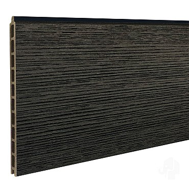 Elephant lamel Mix&Match houtcomposiet FSC 20x282x1800mm (2 stuks) co-ex antraciet ~