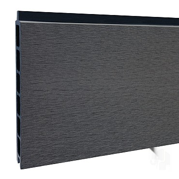 Elephant lamellen Modular Evo houtcomposiet 2x20x180 cm Rock Grey (2 st) 180x20 cm ~
