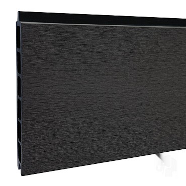 Elephant lamellen Modular Evo houtcomposiet 2x20x180 cm Antraciet (2 st) 180x20 cm ~