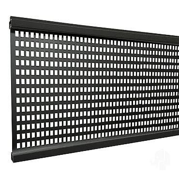 Elephant deco lamel Modular Evo rooster aluminium ~