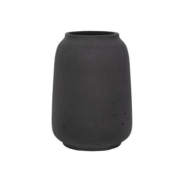 Pottery Pots plantenbak Mahir L Black Washed (øxh) 20x28 cm. ~