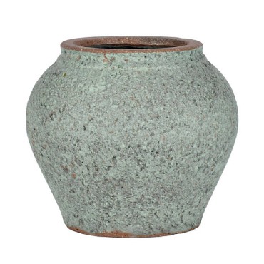 Pottery Pots plantenbak Zeus S Rustic Green (øxh) 37x32 cm. ~
