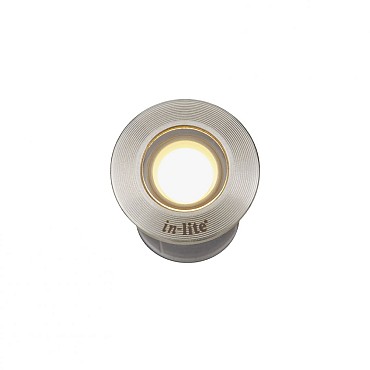 In-Lite Fusion Ø22 mm. RVS 12V/0,2W LED ~