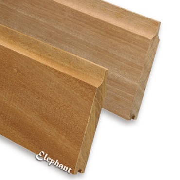 Bangkirai rabat mes & groef 18x127(144)x2750mm bc ~