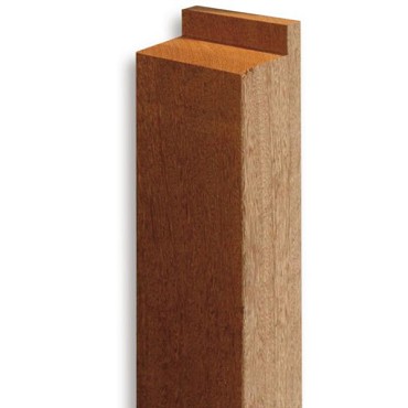Hardhout steunpiket 