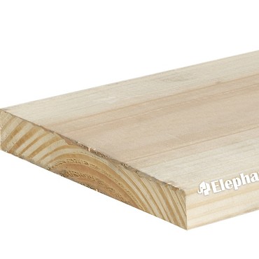 Douglas ruwe plank 2,6x19,5 cm