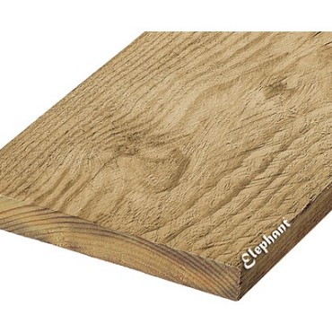 Vuren PEFC steigerplank 32x200x5000mm ~