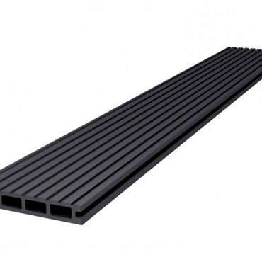 DuoWood-Lava FSC decking STD 25x146x3000mm groef/glad bc ~