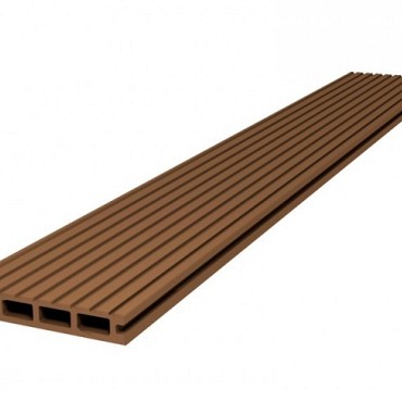 DuoWood-Havana FSC decking STD 25x146x5000mm groef/glad bc ~