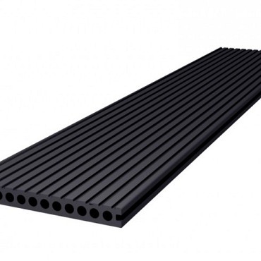 DuoWood-Lava FSC decking XWB 25x250x4000mm groef/glad bc ~