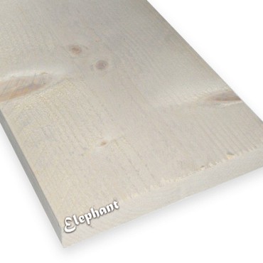 Vuren vintage look PEFC steigerplank 32x200x2500mm bc ~