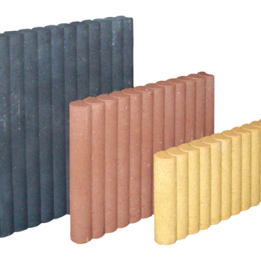 Minirondoband bruin 50x25x6 cm. ~