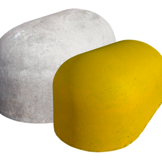 Mega-stapelblok grijs 60x30x20 cm. ~