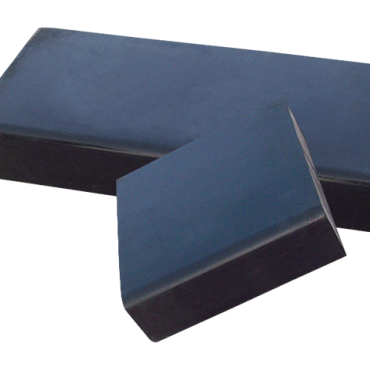 Holblok traptreden zwart 100x50x15 cm. ~