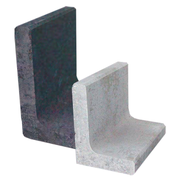 L-element D grijs ongewapend (HxBxV) 60x50x40 cm. ~