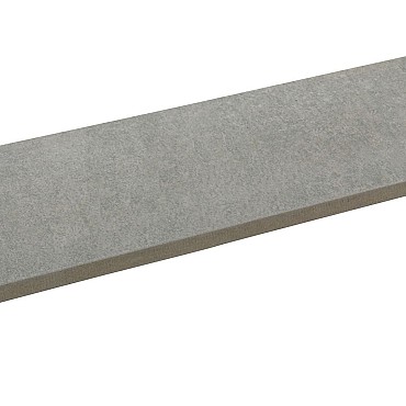 Anadolu Grigio 120x30x2 afdekband Ceramic Line (uitlopend 2026) OP=OP ~
