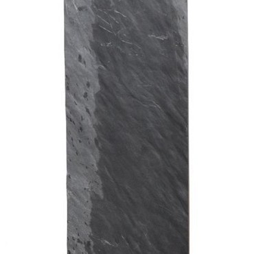 Decoplaat Black Slate 220x50x4-6 cm. (uitlopend 2026) OP=OP ~