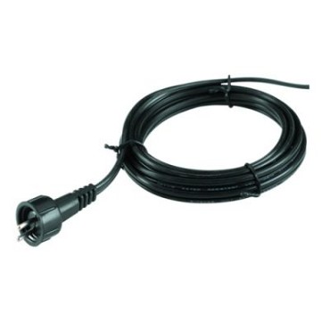 GardenLights - 2 meter rubber verlengkabel met stekker ~