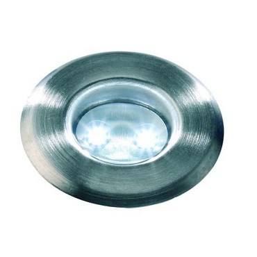 GardenLights - Astrum RVS LED blauw ~