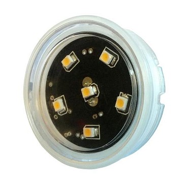 GardenLights - SMD LED unit 6x warm wit 12V/1W ~