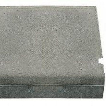 Inritband 50x20x50 tussenstuk grijs ~