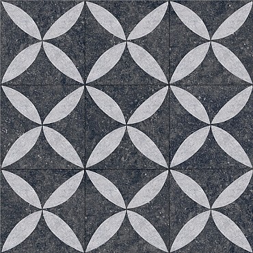 Ceramic Connect Lotus 60x60x5 cm. ~