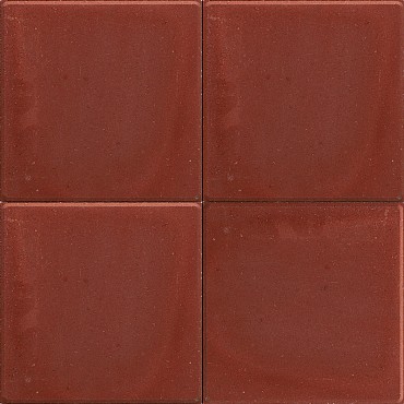 Trottoirtegel rood KF KOMO 30x30x6 cm. ~