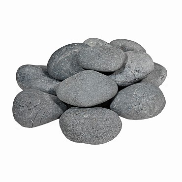 Beach Pebbles zwart