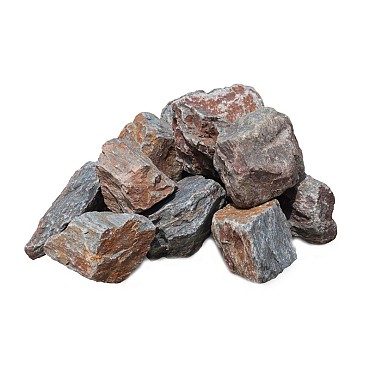 Violetto brokken 8-20 cm. in korf - KG prijs OP=OP ~