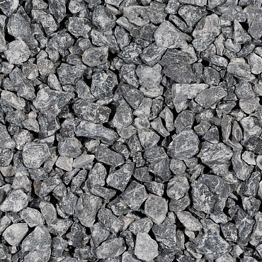 Ardennersplit grijs 14-20 mm. zak á 20 kg. ~