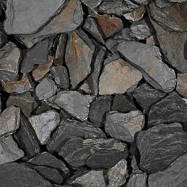 Black Slate Premium 15-30 mm. - 1 m³ BigBag à 1400 kg. ~