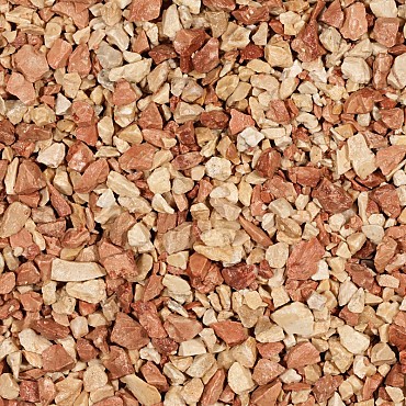 Mediterranea split 8-12 mm. - 0,33 m³ BigBag á 500 kg. ~