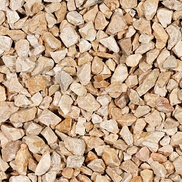 Yellow Sun Extra split 8-11 mm. - 1 m³ BigBag á 1500 kg. ~