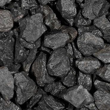 Basalt brokjes zwart 32-56 mm. - 0,33 m³ BigBag à 500 kg. ~