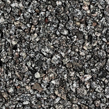Granietsplit grijs 11-16 mm. - zak á 20 kg. ~