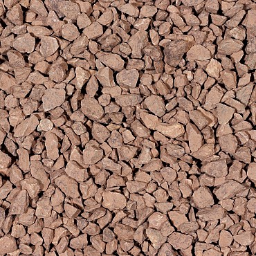 Rouge Belge split 8-16 mm. - 0,33 m³ BigBag á 500 kg. ~