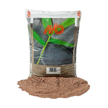 Brekerszand rood 0-2 mm. zak á 20 kg. ~