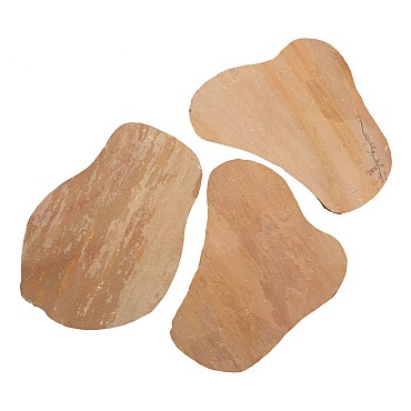 Flagstone staptegel Modak, prijs p/stuk (5/m²) ~