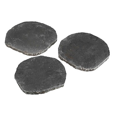 Stapsteen Basic Spotted Bluestone Ø40x3 cm~