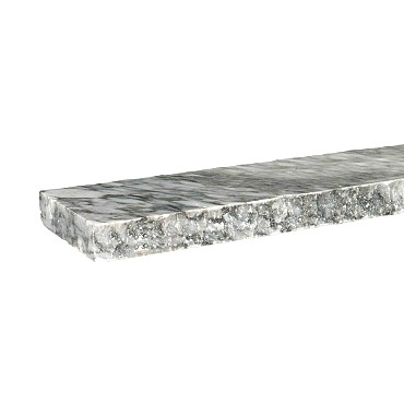 Afdekband Antique Blue 48x20x5 cm. (uitlopend 2026) OP=OP ~