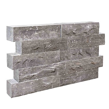 Spotted Bluestone 50x12x12 cm. 2 zijden ruw, 4 zijden geschuurd ~